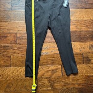 Black Counterparts Pull-on Dress Slack